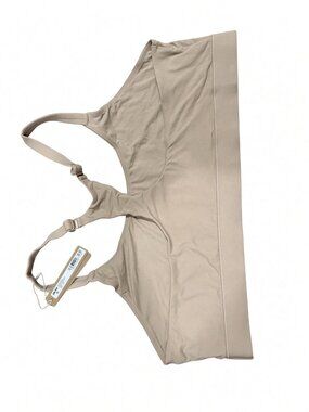 SKIMS Fits Everybody Racerback Scoop Bralette Clay 3X NWT